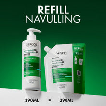Afbeelding in Gallery-weergave laden, Vichy Dercos Anti-Roos DS Shampoo Navulling - 390ml - Vichy - Huidproducten.nl