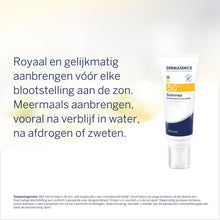 Afbeelding in Gallery-weergave laden, Dermasence Solvinea Zonnebrand Gelcrème LSF 50+