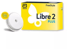 Afbeelding in Gallery-weergave laden, FreeStyle Libre 2 Plus Glucosesensor – 15 Dagen Zonder Prikken