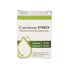Afbeelding in Gallery-weergave laden, CareSens PRO Controlevloeistof – Voor Betrouwbare Glucosemetingen
