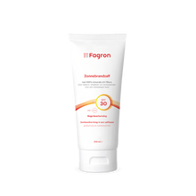 Afbeelding in Gallery-weergave laden, Fagron Zonnebrandzalf SPF 30 met minerale UV-filters tube- Huidproducten.nl