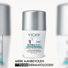 Afbeelding in Gallery-weergave laden, Vichy Invisible Resist 72h Anti-transpirant (50ml)