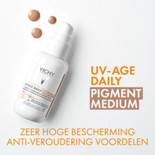 Afbeelding in Gallery-weergave laden, Vichy Capital Soleil UV-Age Daily SPF50+ Pigment