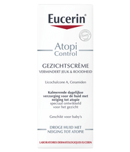Afbeelding in Gallery-weergave laden, Atopi Control Kalmerende gezichtscrème - SkinEffects Zwolle