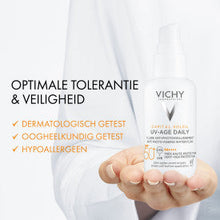 Afbeelding in Gallery-weergave laden, Vichy Capital Soleil UV-Age Daily SPF50+ (80ml)