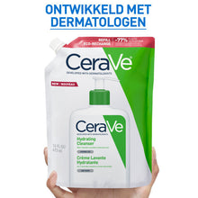 Afbeelding in Gallery-weergave laden, CeraVe Hydraterende Reinigingscrème Navulling - CeraVe - Huidproducten.nl