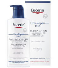 Afbeelding in Gallery-weergave laden, UreaRepair PLUS Body Lotion 10% Urea 400ml - SkinEffects Zwolle