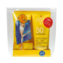 Afbeelding in Gallery-weergave laden, Louis Widmer All Day 30 DUO Licht zonder parfum - Huidproducten.nl