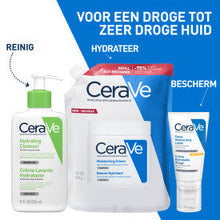 Afbeelding in Gallery-weergave laden, CeraVe Hydraterende Crème Navulling - 454g