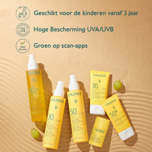 Afbeelding in Gallery-weergave laden, Vinosun Protect Zonnewater SPF50 - Caudalie - Huidproducten.nl