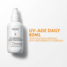 Afbeelding in Gallery-weergave laden, Vichy Capital Soleil UV-Age Daily SPF50+ (80ml)