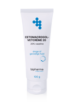 Afbeelding in Gallery-weergave laden, Bipharma Cetomacrogolcreme met 20% Vaseline - BIPHARMA BV - Huidproducten.nl