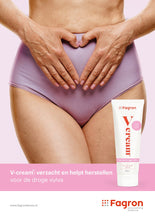 Afbeelding in Gallery-weergave laden, Fagron V-creme - Vaginale droogheid