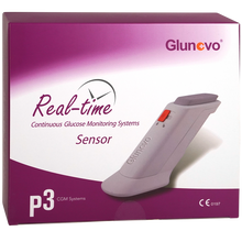 Afbeelding in Gallery-weergave laden, Glunovo Flash Sensor P3 - 2 Stuks | FGM Sensor voor Nauwkeurige Glucosemeting