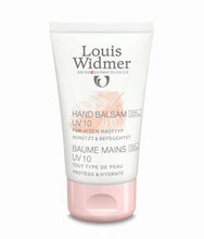 Afbeelding in Gallery-weergave laden, Louis Widmer Handbalsem UV 10 Zonder Parfum - SkinEffects Zwolle
