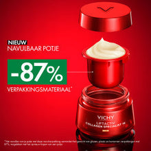 Afbeelding in Gallery-weergave laden, Vichy Liftactiv Collagen Specialist 16 Dagcrème met SPF50 voor stevige en stralende huid