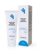 Afbeelding in Gallery-weergave laden, Bipharma Koelzalf zonder Rozenolie - BIPHARMA BV - Huidproducten.nl