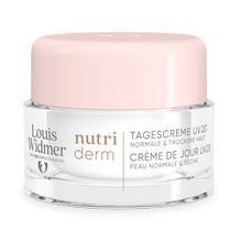 Afbeelding in Gallery-weergave laden, Nutriderm Dagcrème UV 20 licht geparfumeerd - Louis Widmer - Huidproducten.nl