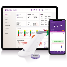 Afbeelding in Gallery-weergave laden, Glunovo Flash Zender / Transmitter P3 – Draadloze Gegevensoverdracht voor Glucosemonitoring