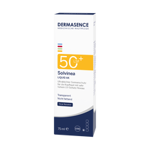 Afbeelding in Gallery-weergave laden, Dermasence Solvinea Liquid AK SPF 50+ - Dermasence - Huidproducten.nl