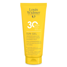 Afbeelding in Gallery-weergave laden, Sun Gel 30 zonder parfum - Louis Widmer - Huidproducten.nl