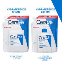 Afbeelding in Gallery-weergave laden, CeraVe Hydraterende Crème Navulling - 454g