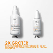 Afbeelding in Gallery-weergave laden, Vichy Capital Soleil UV-Age Daily SPF50+ (80ml)