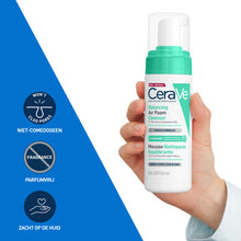 Afbeelding in Gallery-weergave laden, CeraVe Balancing Air Foam Reiniger - CeraVe - Huidproducten.nl