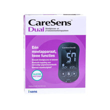 Afbeelding in Gallery-weergave laden, CareSens Dual Startpakket – Glucose- én Ketonmetingen in Één Slimme Meter