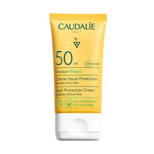 Afbeelding in Gallery-weergave laden, Vinosun Protect Crème SPF50 - Caudalie - Huidproducten.nl