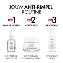 Afbeelding in Gallery-weergave laden, Vichy Liftactiv H.A. Anti-rimpel verstevigende dagcrème - droge huid - Vichy - Huidproducten.nl