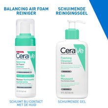 Afbeelding in Gallery-weergave laden, CeraVe Balancing Air Foam Reiniger - CeraVe - Huidproducten.nl