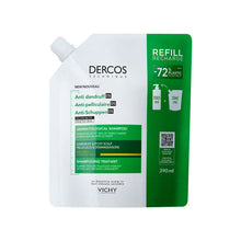 Afbeelding in Gallery-weergave laden, Vichy Dercos Anti-Roos DS Shampoo Navulling - 390ml - Vichy - Huidproducten.nl