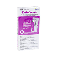 Afbeelding in Gallery-weergave laden, CareSens KetoSens Ketonen Teststrips (10 stuks) – Betrouwbare B-ketonmetingen