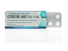 Afbeelding in Gallery-weergave laden, Cetirizine dihcl teva tablet filmomhuld 10mg