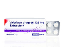 Afbeelding in Gallery-weergave laden, Valeriaan extra sterk 125mg