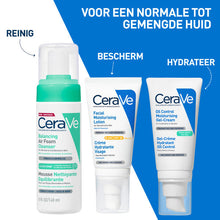 Afbeelding in Gallery-weergave laden, CeraVe Balancing Air Foam Reiniger - CeraVe - Huidproducten.nl

