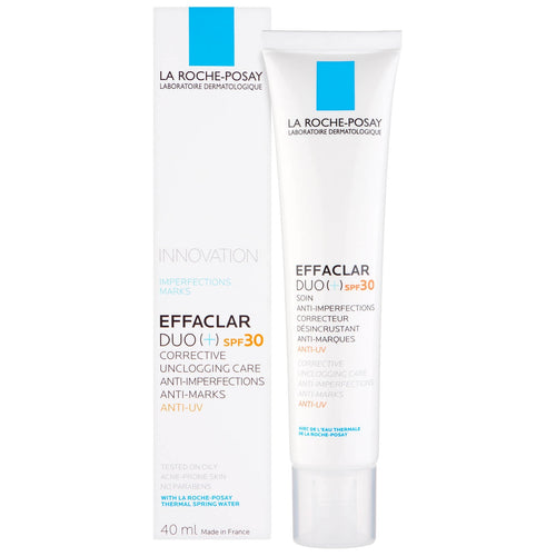 LRP Effaclar DUO[+] Dagcrème SPF30 - La Roche Posay - Huidproducten.nl