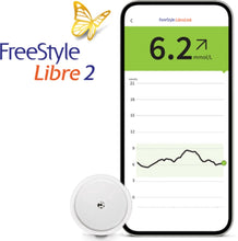 Afbeelding in Gallery-weergave laden, FreeStyle Libre 2 Plus Glucosesensor – 15 Dagen Zonder Prikken
