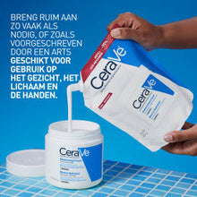 Afbeelding in Gallery-weergave laden, CeraVe Hydraterende Crème Navulling - 454g
