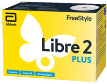 Afbeelding in Gallery-weergave laden, FreeStyle Libre 2 Plus Glucosesensor – 15 Dagen Zonder Prikken
