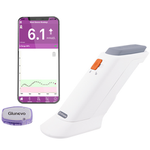 Afbeelding in Gallery-weergave laden, Glunovo Flash Sensor P3 - 2 Stuks | FGM Sensor voor Nauwkeurige Glucosemeting
