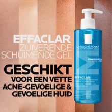 Afbeelding in Gallery-weergave laden, La Roche-Posay Effaclar Zuiverende Reinigingsgel +M - La Roche Posay - Huidproducten.nl
