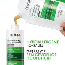 Afbeelding in Gallery-weergave laden, Vichy Dercos Anti-Roos DS Shampoo Navulling - 390ml - Vichy - Huidproducten.nl
