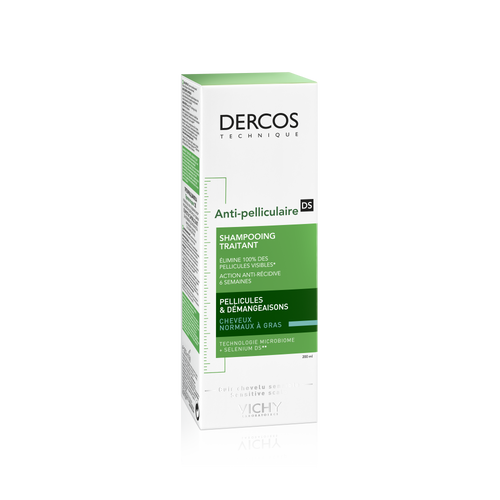 Vichy DERCOS Anti-roos Shampoo Normaal tot vet haar 200ml - SkinEffects Zwolle