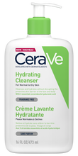 Afbeelding in Gallery-weergave laden, CeraVe Hydrating Cleanser pomp 473 - Cerave - Huidproducten.nl
