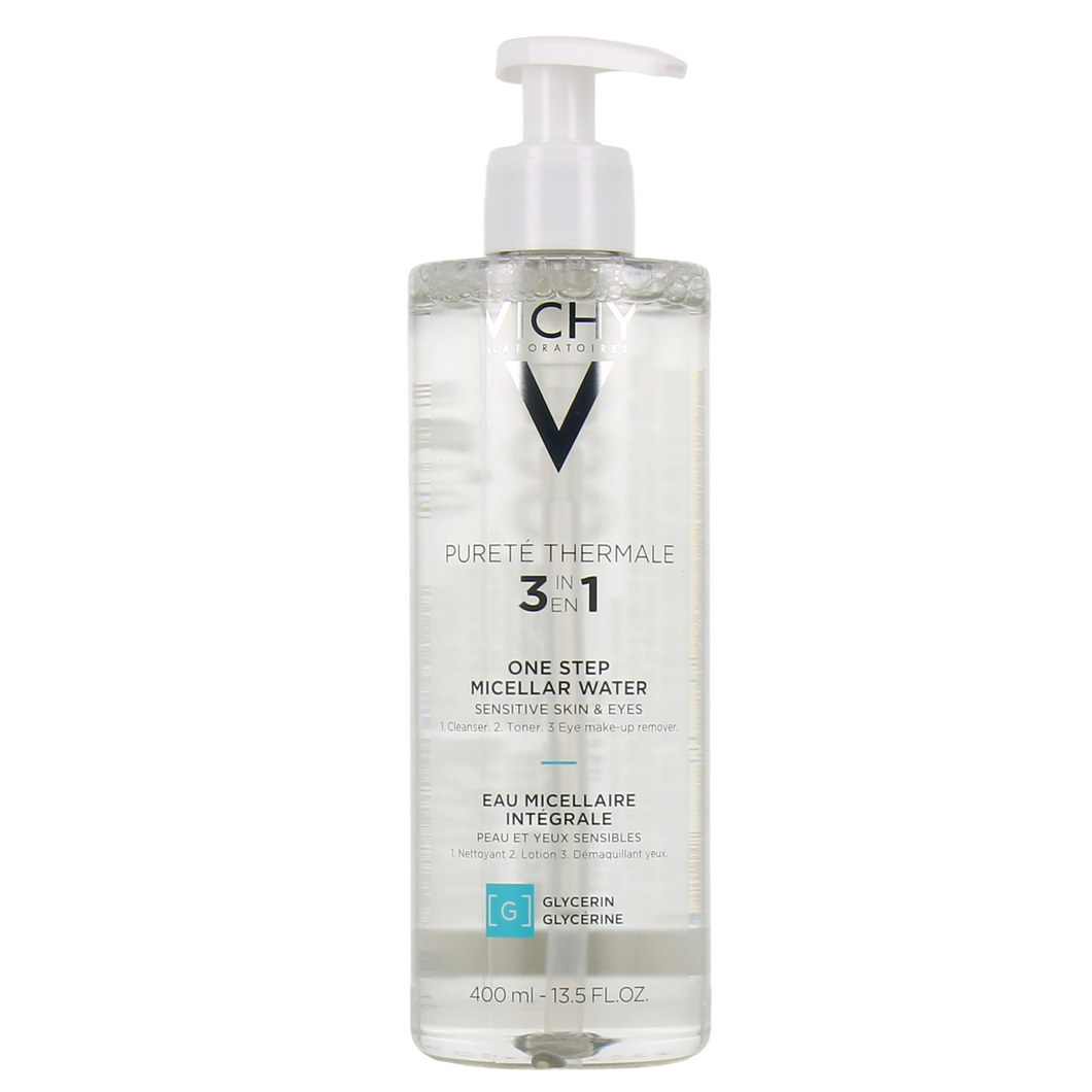 Vichy PT Micellaire Water GH 400ml - Vichy - Huidproducten.nl