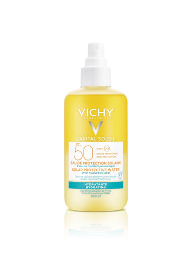 Vichy CAPITAL SOLEIL Zonbeschermend Water Hydratatie SPF50 - SkinEffects Zwolle