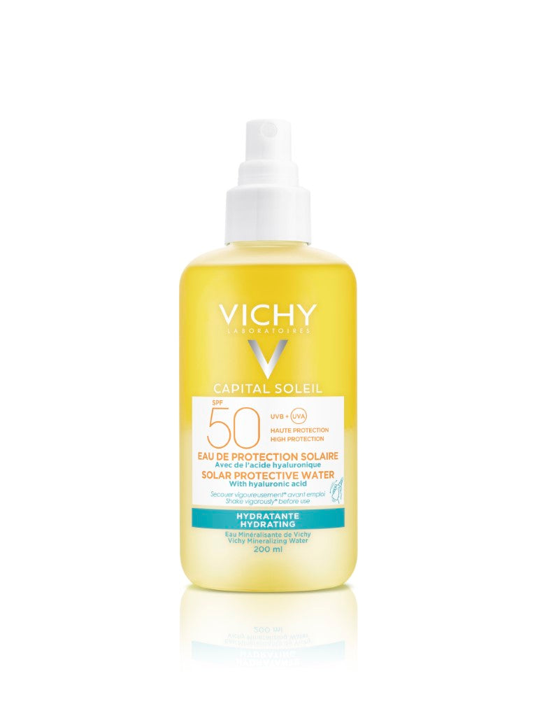 Vichy CAPITAL SOLEIL Zonbeschermend Water Hydratatie SPF50 - SkinEffects Zwolle
