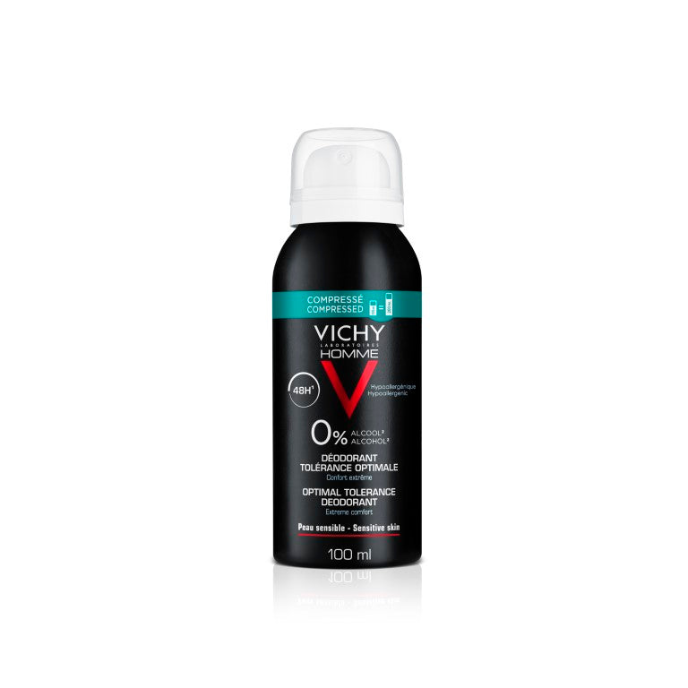 Vichy VH Deodorant Compressed Gevoelige Huid - SkinEffects Zwolle